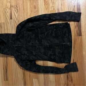 Lululemon Athletica Dark Camouflage Hoodie